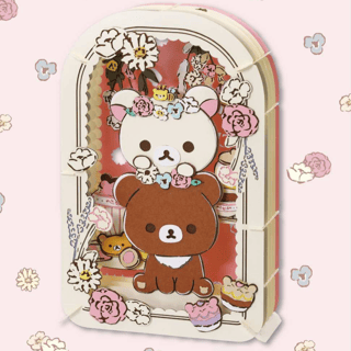 Rilakkuma - Korikogu's Flower Tea Time - Papiertheater (PT-L69) - Ensky