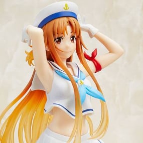 Asuna - Marine Look - Coreful Figure - Taito - Profil