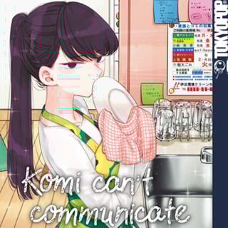 Komi can't communicate - Tokyopop - Vol. 06 - Profil