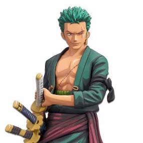 Zorro - One Piece - Grandista - Manga Dimensions - Banpresto - Profil