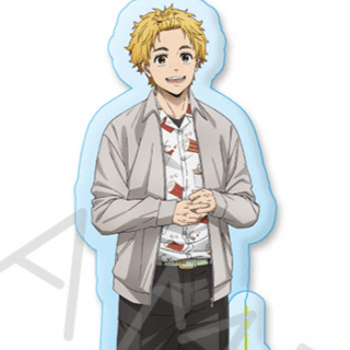 Akihiko Nirei - Wind Breaker - Acrylaufsteller (D) - Sync Innovation - Profil