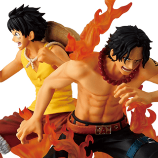 Ace & Ruffy - One Piece - Dramatic Memories - Ichibansho