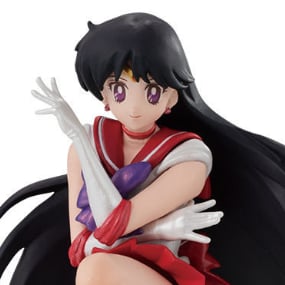 Sailor Mars - HGIF - Premium Collection - exklusive EU-Verpackung - Profil