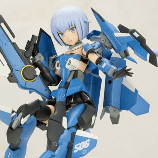 Stylet XF-3 Plus - Frame Arms Girl Model Kit - Kotobukiya - Profil