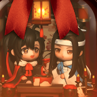 Wei Wuxian & Lan Wangji (Enjoying Wine Under the Moon Ver.) - The Master of Diabolism / Mo Dao Zu Shi (Set) - Hobby Rangers - Profil
