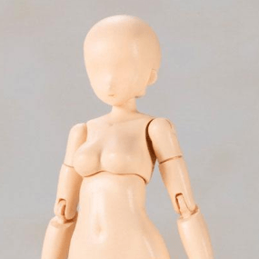 Frame Arms Girl - Hand Scale Prime Body - Kotobukiya - Profil