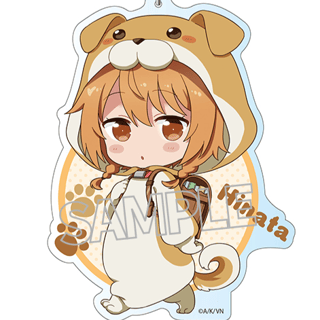 Hinata - Ms. Vampire Who lives in my Neighborhood - Acrylanhänger (Kigurumi Cosplay Party) - Matsumoto Shoji