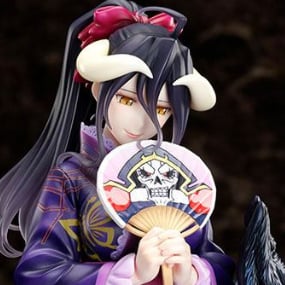 Albedo - Yukata Version | 1/8 Statue von F:Nex (Furyu) – Overlord - Profil