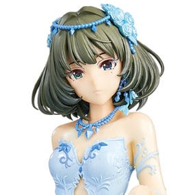 Kaede Takagaki - The Idolmaster Cinderella Girls - Espresto est - Dressy and Snow MakeUp - Profil