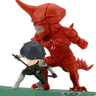 Soshiro vs. Kaiju No. 10 - Kaiju No. 8 - WCF Log Stories - Banpresto