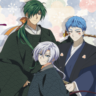 Gija & Sinha & Jeaha (Hina Matsuri Version) - Yona – Yona of the Dawn/ Akatsuki no Yona - Clear Case - A3
