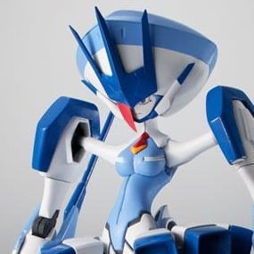 Delphinium - Robot Spirits Side Franxx - Bandai - Profil