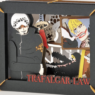 Trafalgar Law (Law's Vergangenheit) - One Piece - Papiertheater (PT-158X) - Ensky