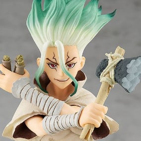 Senku Ishigami - Dr. Stone Pop Up Parade - Good Smile Company (Réédition) - Profil
