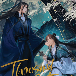 EN - Thousand Autumns - Qian Qiu - Seven Sea - Novel Vol. 2 englische Ausgabe
