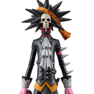 Brook - One Piece: Movie Red - DXF The Grandline Men Vol.9 - Banpresto - Profil