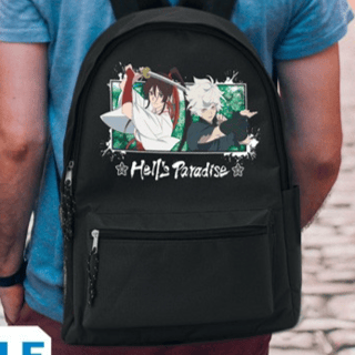 Gabimaru & Sagiri - Hell's Paradise - Rucksack - AbyStyle