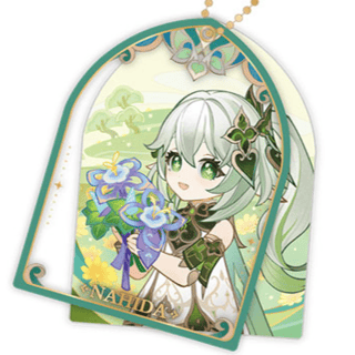 Nahida - Genshin Impact - Acrylic Keychain (Glittering Elixirs Series) - miHoYo