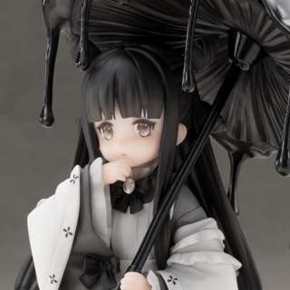 Coprinus Comatus (Shaggy Ink Cap) - The Mushroom Girls - Reverse Studio - Profil