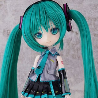 Hatsune Miku - Harmonia Humming Puppe - Good Smile Company - Profil