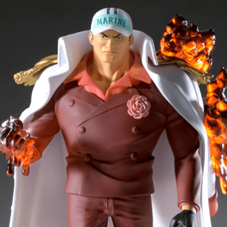 Sakasuki / Akainu - One Piece - The Shukko - Special Edition: Logia - Banpresto