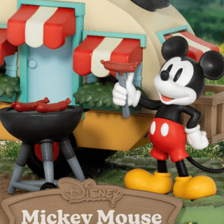 Mickey Mouse - Disney Campsite Series - D-Stage Diorama - Beast Kingdom Toys - Profil