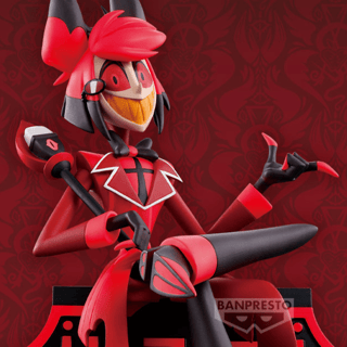Alastor - Hazbin Hotel - Monitor Top Figur - Banpresto
