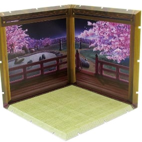 Cherry Blossoms at Night - Dioramansion 150 - Backround for Nendoroids und Figmas - Profil