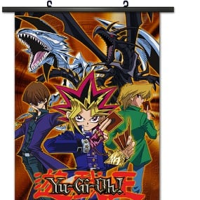 Yami Yugi, Kaiba & Joey - Wallscroll - Yu-Gi-Oh! - 23382 - Profil