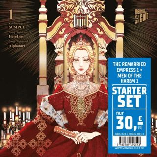 Starterset: The Remarried Empress and Men of the Harem - Manga Cult - Vol. 01 - Profil