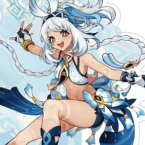 Mualani - Genshin Impact - Chara Acrylic Stand (Natlan Series) - miHoYo - Profil