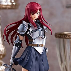 Erza Scarlet - Fairy Tail Pop Up Parade Figur (Good Smile Company, Neuauflage) - Profil