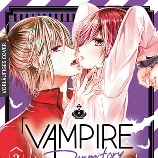 Vampire Dormitory - Egmont - Band 02 - Profil