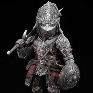 The Raging Wolf - Dark Souls Q Collection - Art Spirits - Profil