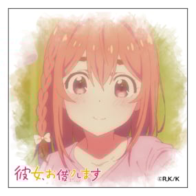 Sakurasawa Sumi - Rent-A-Girlfriend - Petit Canvas Collection - Y Line