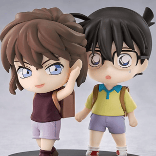 Conan Edogawa & Ai Haibara - Qset+ - Good Smile Company - Profil