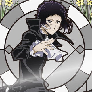 Ryunosuke Akutagawa - Bungo Stray Dogs - Glitter Acrylic Stand - Tapioca - Profil