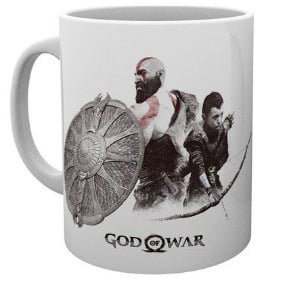 Kratos and Atreus - God of War Tasse - GB Eye - Profil
