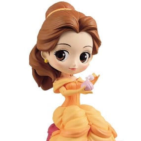 Belle - Beauty and the Beast - Disney Q Posket Perfumagic - Mini Figure - Ver. B - Banpresto