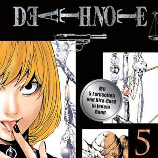Death Note Diamond Edition - Tokyopop - Band 05