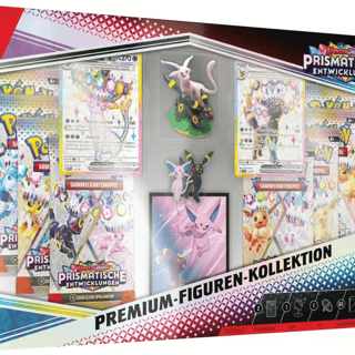Pokémon TCG - KP08.5 Prismatische Entwicklungen - Premium Figuren Kollektion - GER - Profil