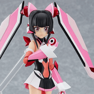 Shirabe Tsukuyomi - Act Mode Action Figure - Good Smile Company - Profil