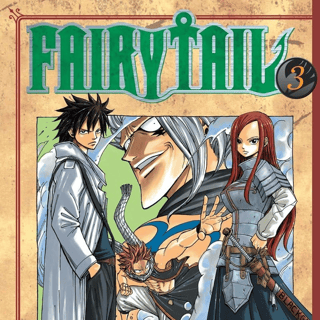 EN Fairy Tail - Kodansha Comics - Vol. 3 - englische Ausgabe