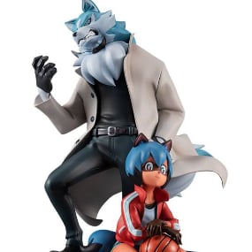 Michiru Kagemori and Shirou Ogami - BNA Set - Megahouse - Profil