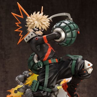 Katsuki Bakugo - Bonus Edition - ARTFX J Ver. 2 - Kotobukiya - Profil
