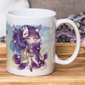 Kyoko Mug "Call me cute" - Hideko Merchandise - Profil
