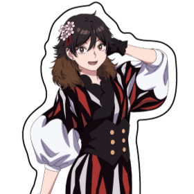 Maki Kuwana (Kimono Version) - Blue Period - Acrylaufsteller - A3