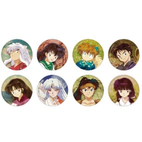Random Selection - InuYasha (Quiet Moment) - Badge Collection - Set