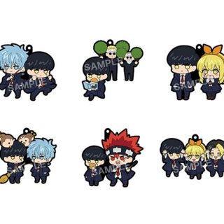 Set - Buddy Collection - Mashle: Magic and Muscles - Megahouse (6 Anhänger) - Profil