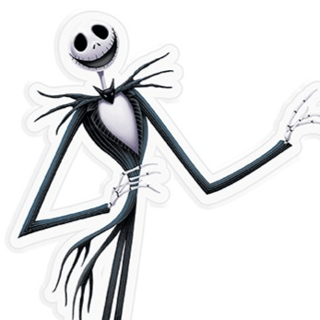 Jack Skellington - Nightmare Before Christmas - Acrylic Stand - AbyStyle